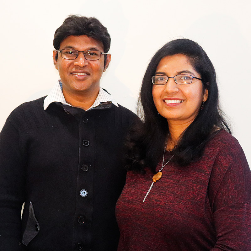 Antony & Rajeevani - Contact person - Brisbane - CRL Australia