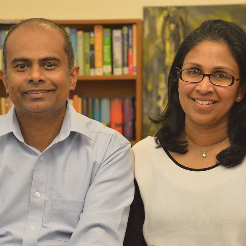 Catholic Couple - Manjula and Nirmanthi - CRL Australia