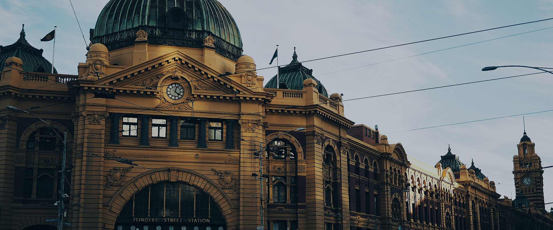 Flinders Street Station Melbourne Australia - CRL Australia