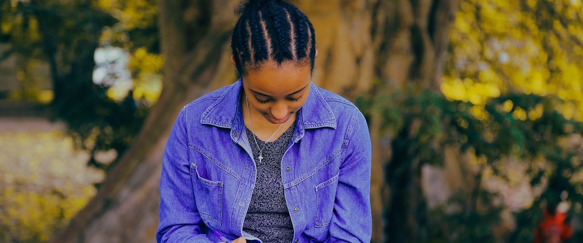 Catholic Girl reading the Bible - CRL Australia