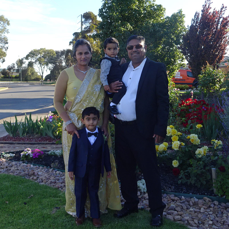 Shani - Sri Lankan Catholic Family - Testimonies - CRL Australia