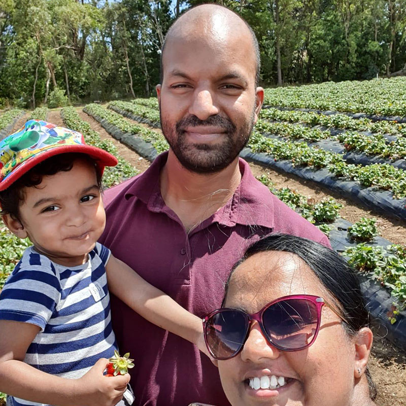 Shehan and family - Testimonies - CRL Australia