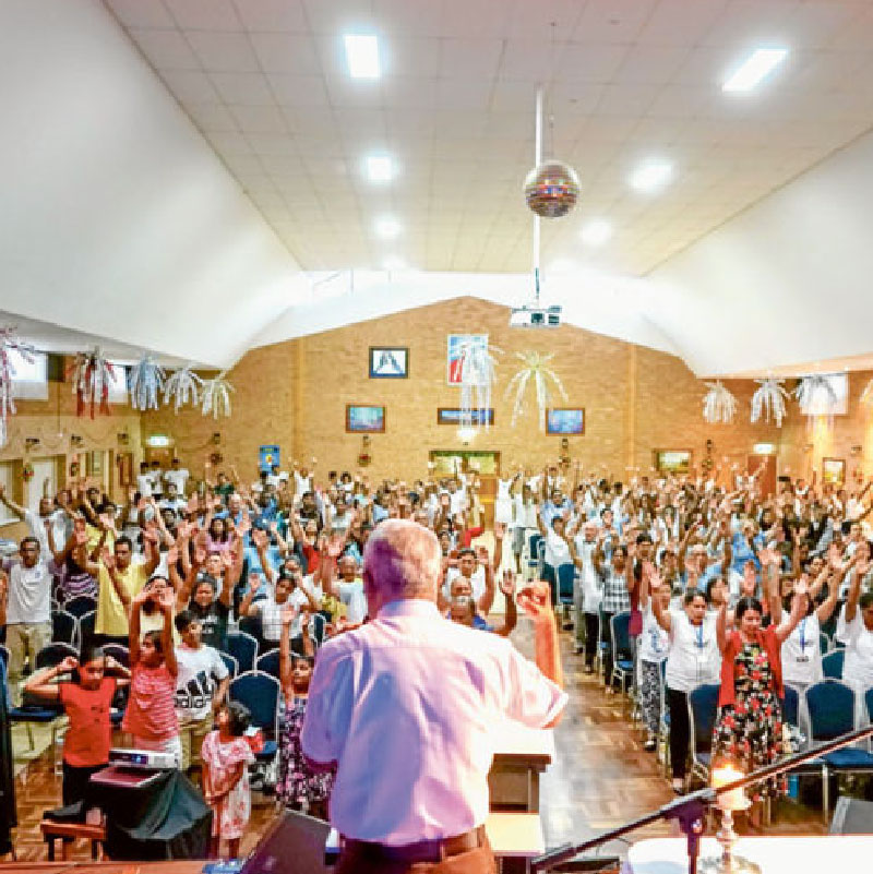 Church Session - CRL Australia