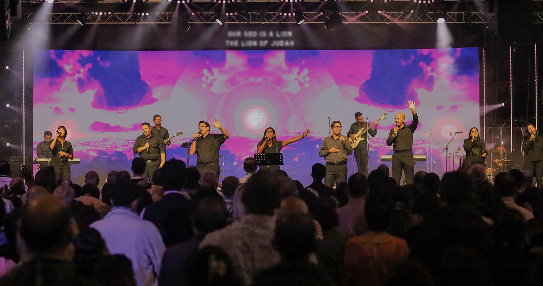 Lord worship concert - CRL Australia