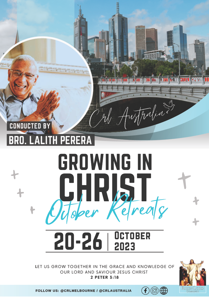 Growing in Christ Retreat