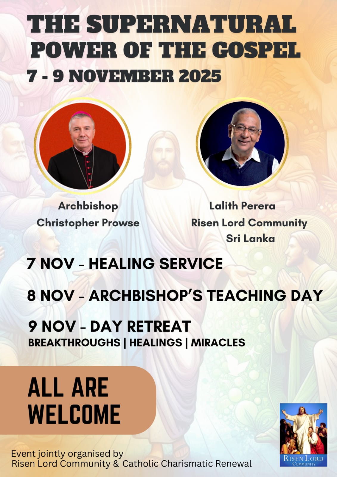 Discover Christ in you The Hope of Glory Canberra